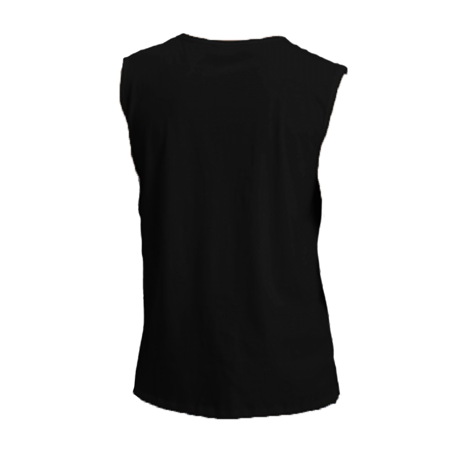 Dynamo Sleeveless T-shirt, black
