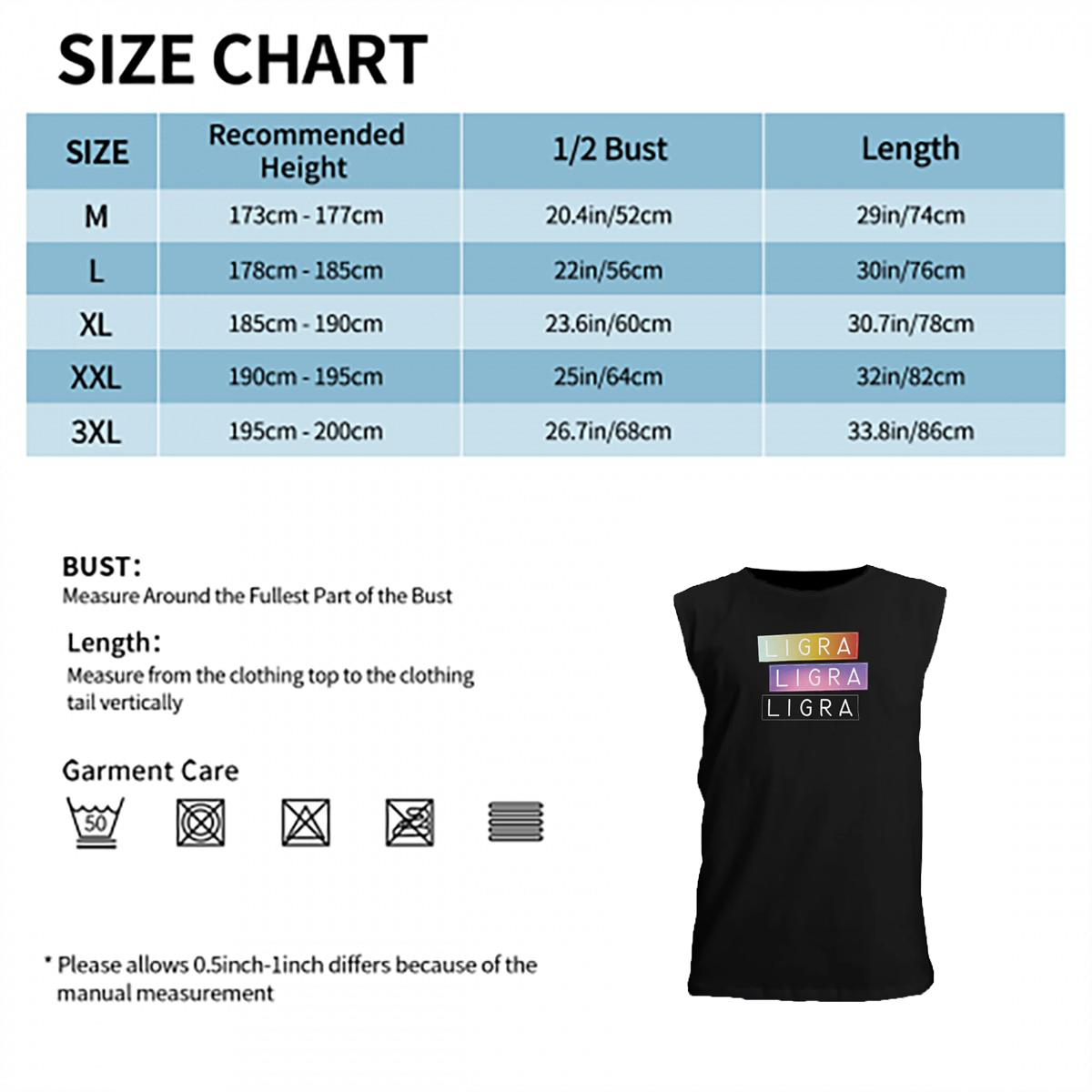 Dynamo Sleeveless T-shirt, black