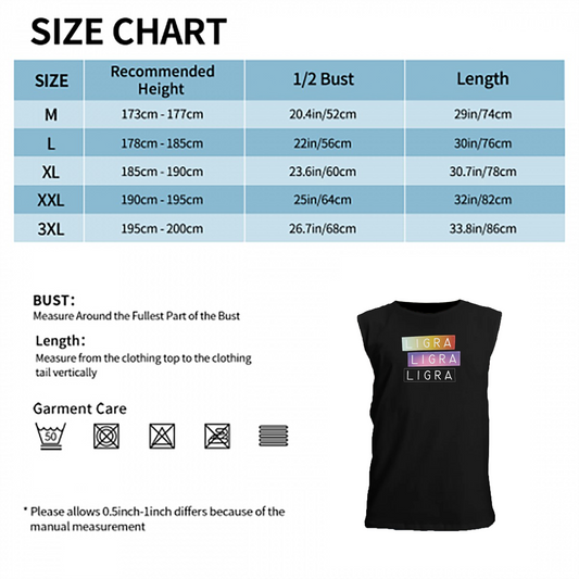 Dynamo Sleeveless T-shirt, black