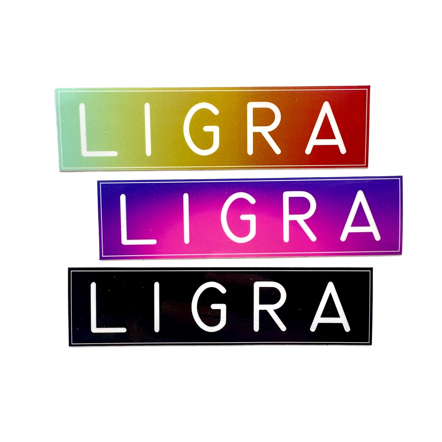 Ligra Dynamo Sticker Set