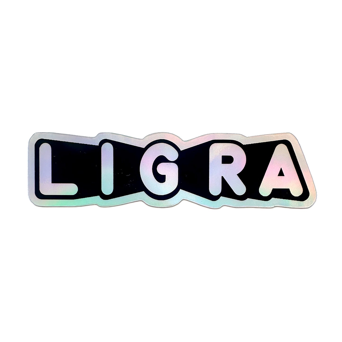 Ligra Holographic Sticker