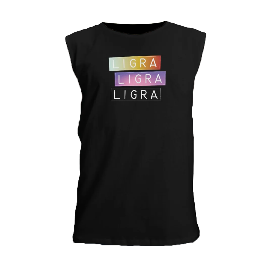Dynamo Sleeveless T-shirt, black