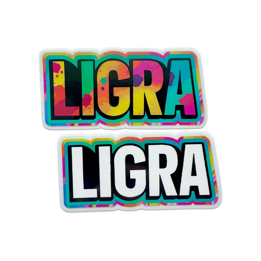 Ligra Color Run Sticker Set